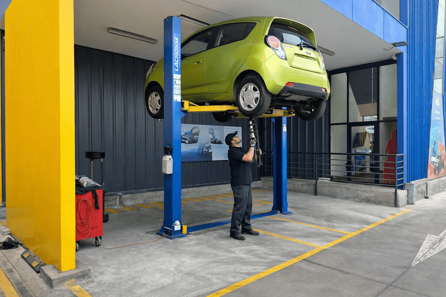 Reparación de Suspensión