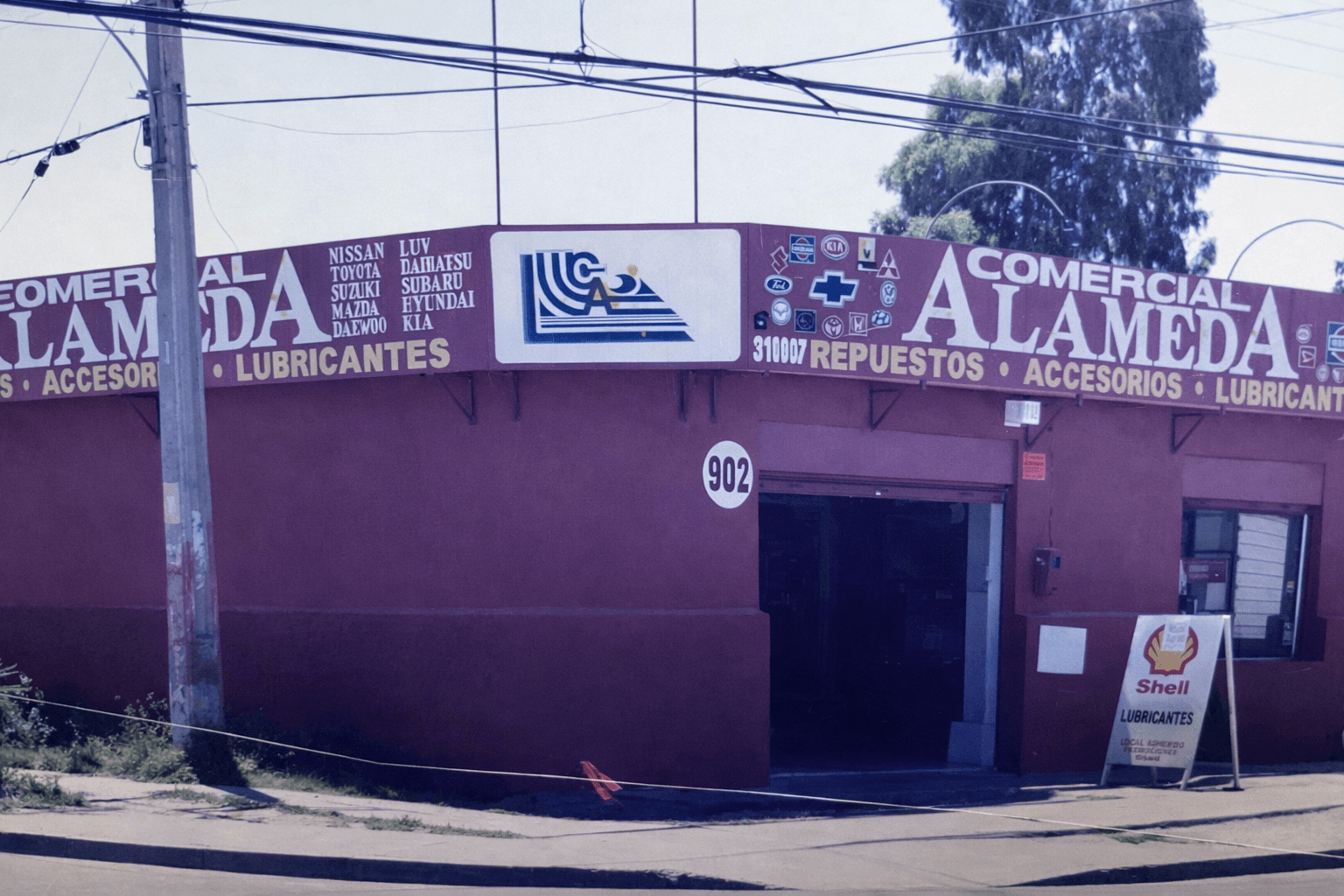 Historia Comercial Alameda 3